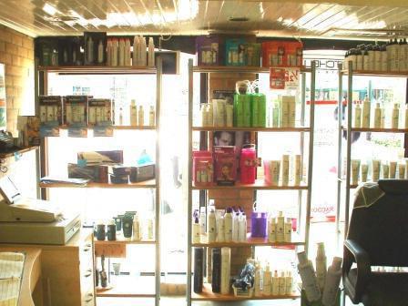 etalage in een apotheek