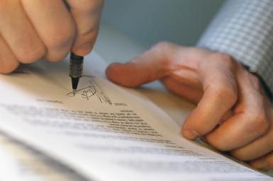 welke documenten zijn nodig om een ​​deel van het land te verkopen