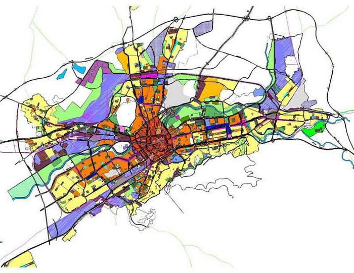 strefy przepisów urbanistycznych