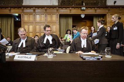 jurisdictie van internationale rechtbanken