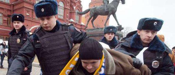 in de interne aangelegenheden van de Russische
