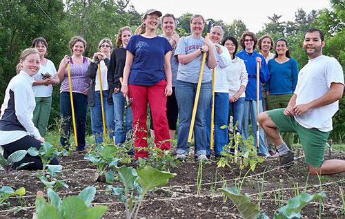 ogrodnicze partnerstwo non-profit