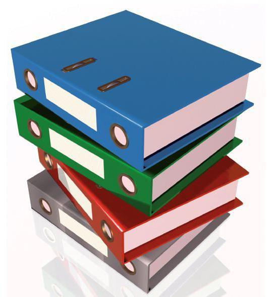 organisatorische en administratieve documenten