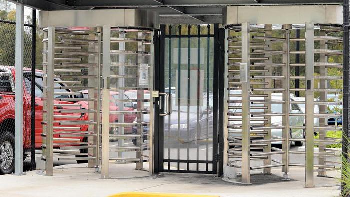 doorvoer en intraobjectieve modi op het grondgebied van de faciliteit