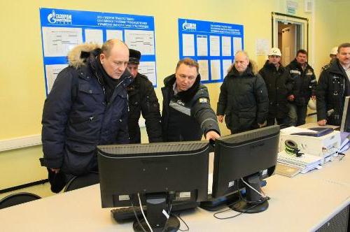 Gazprom belangrijkste gasleidingen