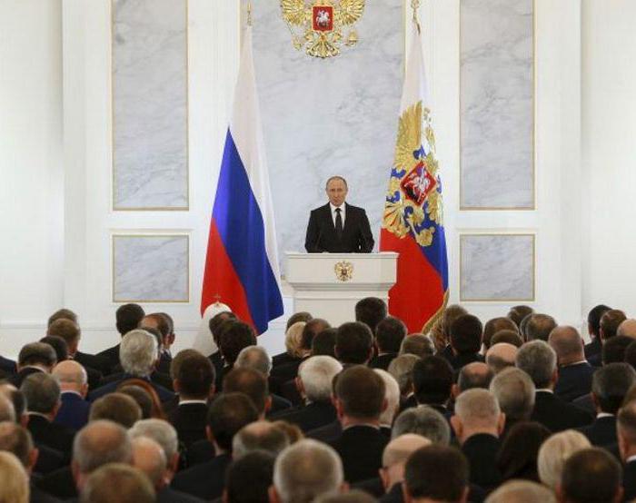 functies van de raad van de federatie van de federale vergadering van de Russische federatie