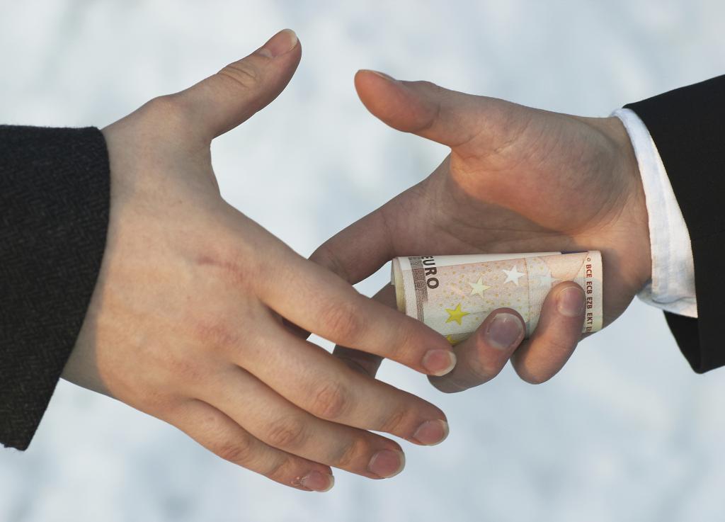 zgłoszenie przestępstwa korupcyjnego