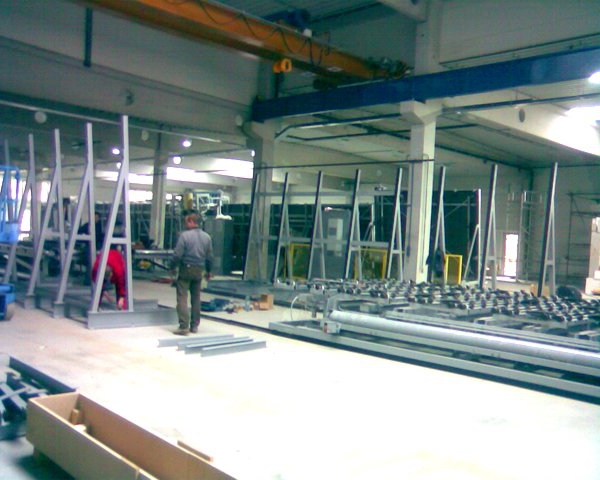 prasa do okien aluminiowych