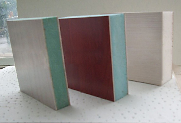pvc sandwichpaneel productieapparatuur