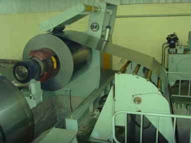 apparatuur voor de productie van metalen vaten