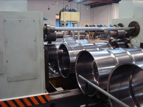 metalen vat productielijn