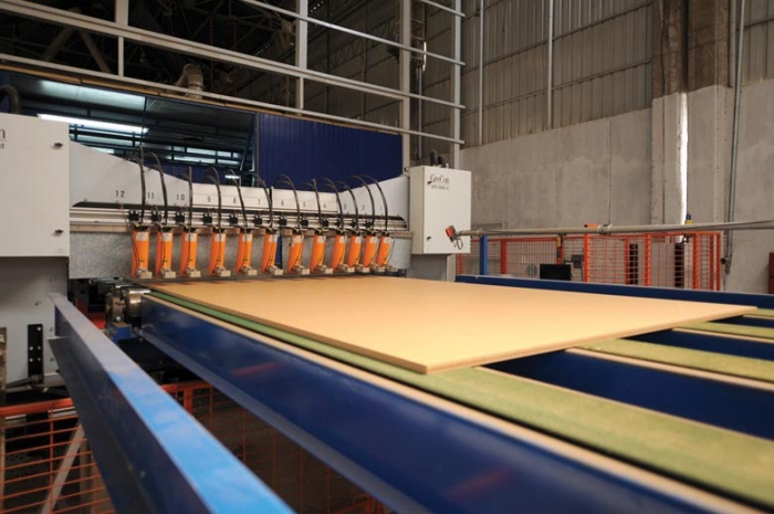 sprzęt do produkcji fasad MDF