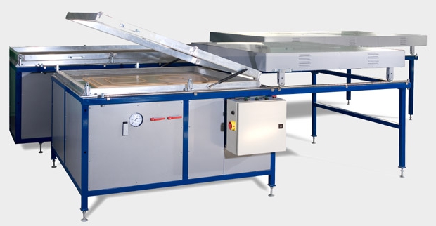 membranowa prasa próżniowa do produkcji fasad MDF