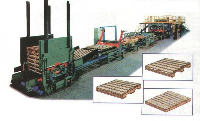 linia do produkcji palet