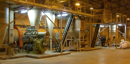 houtpellets productielijn