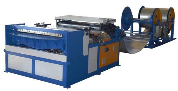 automatyczna linia do produkcji kanałów