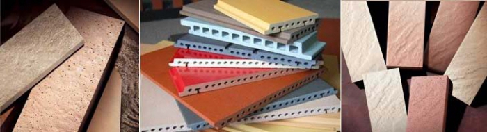 apparatuur voor de productie van geveltegels