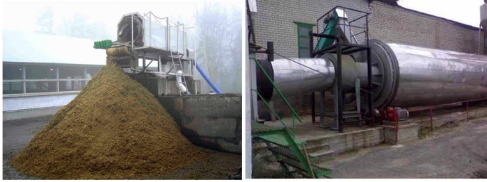 apparatuur voor de productie van zaagselpallets