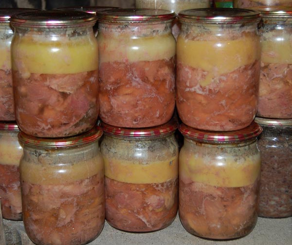 sprzęt do produkcji gulaszu