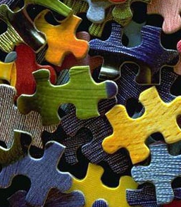puzzel uitrusting