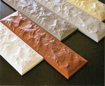 Clinker tegelvormen