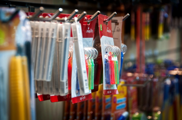 kantoorboekhandel reclame
