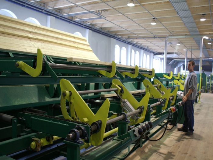 gelijmde balk productietechnologie