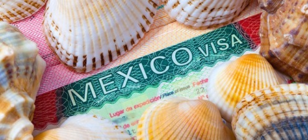 visum naar Mexico