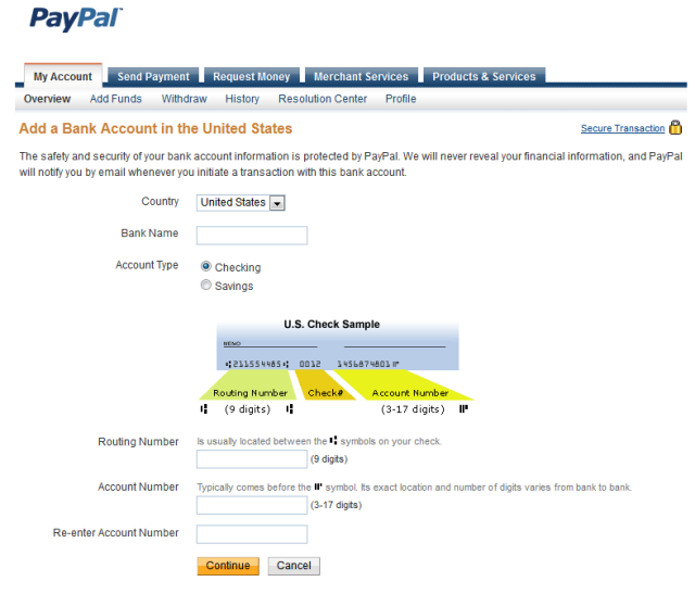 jak wypłacić pieniądze z PayPal na kartę bez prowizji