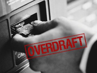 Sberbank rood staan ​​kaart