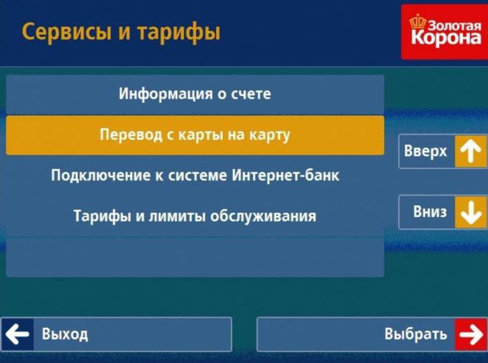 bank przelewu złota korona