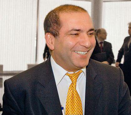 Garegin Tosunyan staat