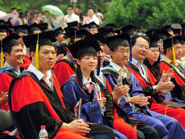 studeren aan de universiteit van china