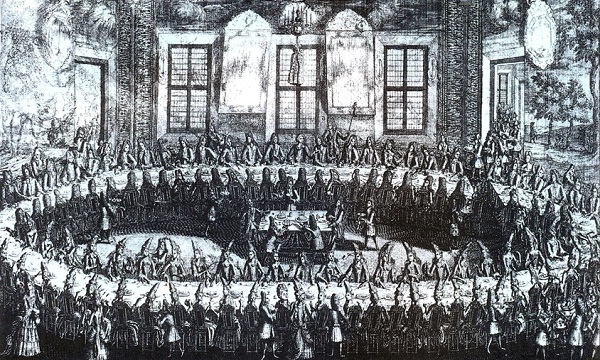 De oprichting van hogescholen door Peter 1