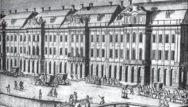 Oprichting van de Senaat en de Collegiums