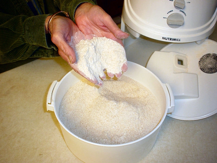 Meel productie-apparatuur