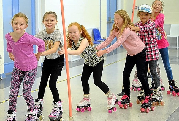 hoe rolschaatsen voor een meisje te kiezen