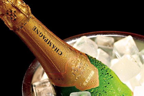 de duurste champagne op de wereldfoto