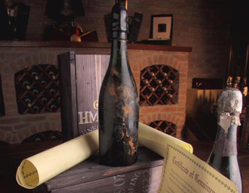de duurste kristallen champagne ter wereld