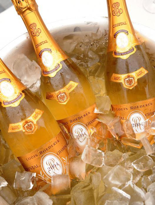 de duurste champagne in Rusland