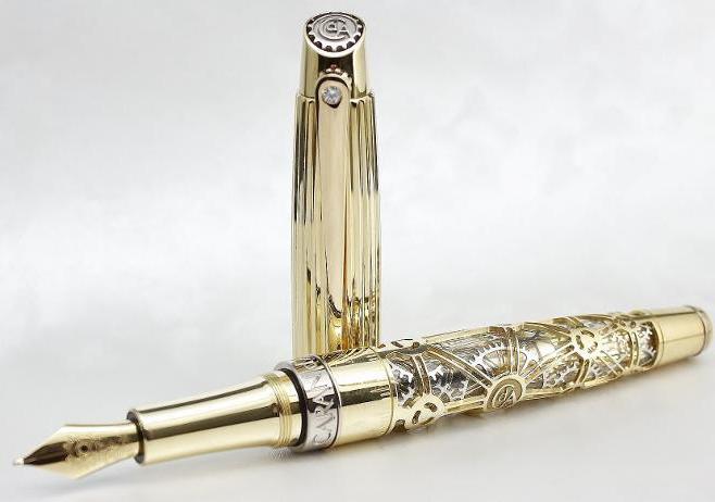 de duurste pen ter wereld
