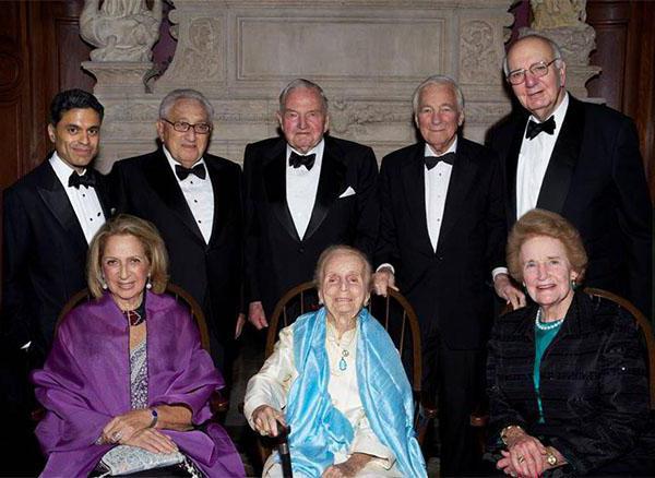 David Rockefeller-foto