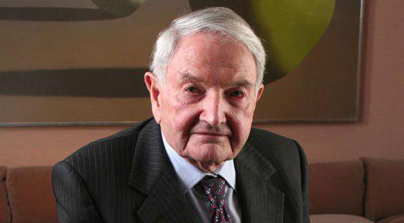 rockefeller david persoonlijk leven