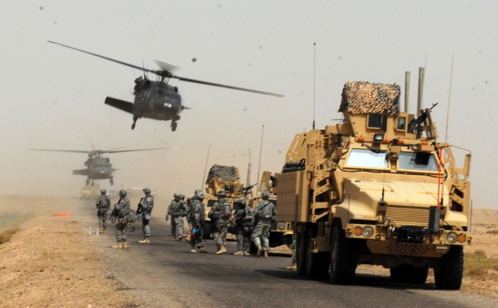 militaire begroting van de vs