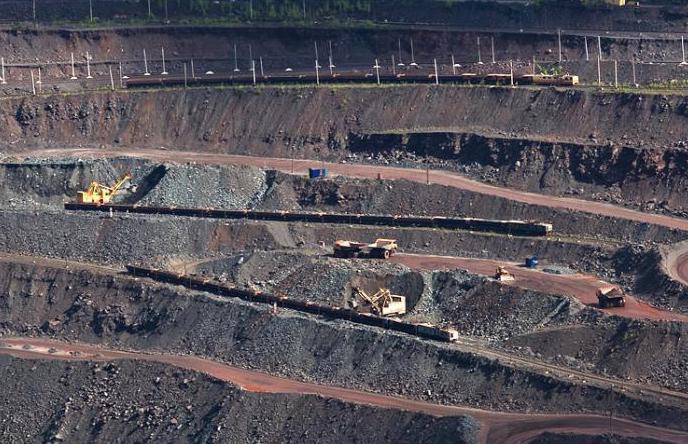 Gemeenschappelijke mineralen van de Russische Federatie
