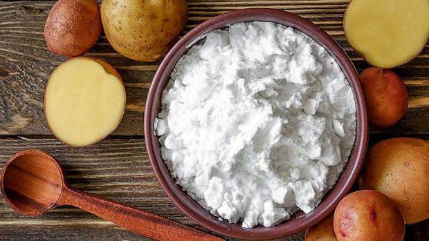 zmodyfikowana produkcja skrobi
