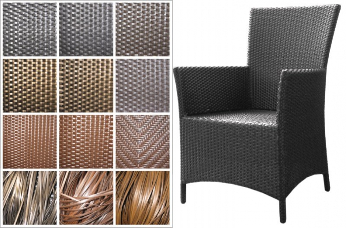 sztuczny rattan