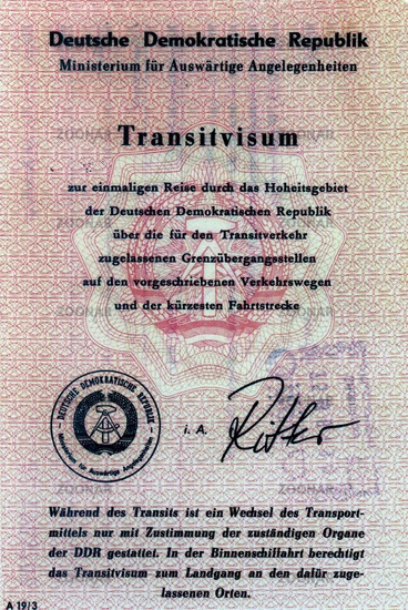 toeristenvisum