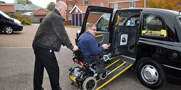 welke voordelen worden geboden aan mensen met een handicap van 3 groepen