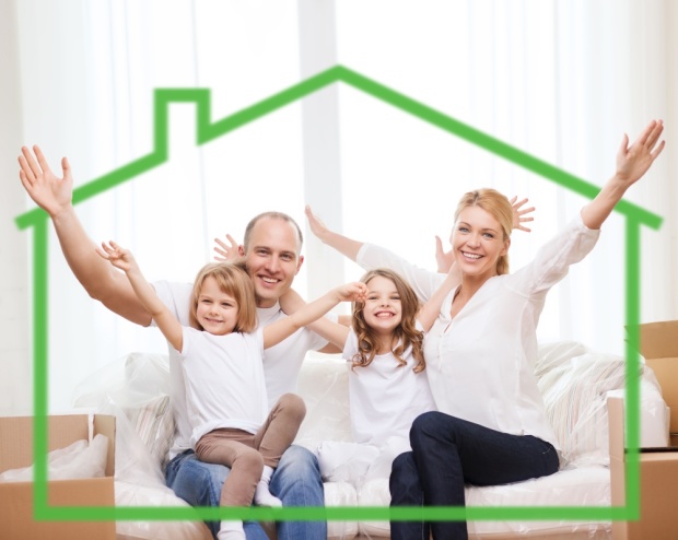 toewijzing van een aandeel in het appartement aan kinderen en ouders